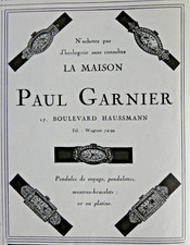 PUBLICITÉ DE PRESSE 1925