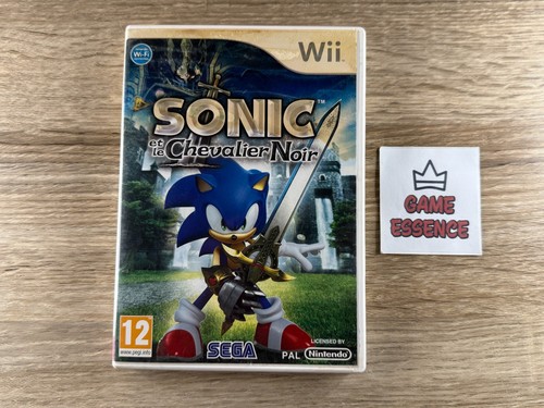 Sonic chevalier noir - sonic,