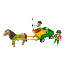 sympa calèche + poney