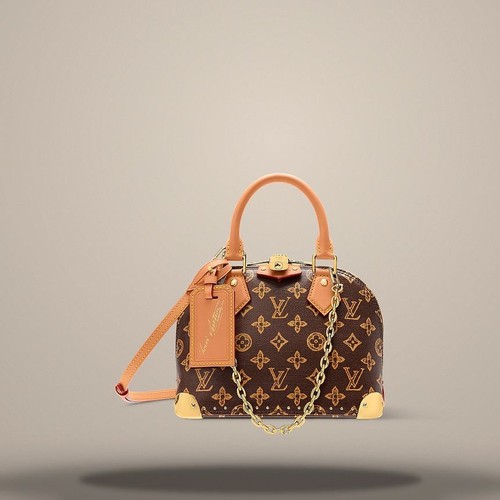 Louis vuitton trunk - louis, alma