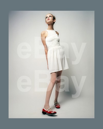 Affiche photo imprimée twiggy - affiche,