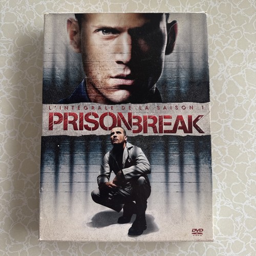 Prison break intégrale - break,