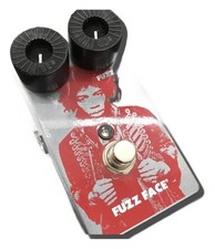 Pédale Jim Dunlop JHM5 HENDRIX FUZZ FACE 1511 testée et fonctionnelle
