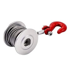 25T Volant Servo Treuil Tambour pour Voiture Crawler 1/10 RC Traxxsa TRX-4 Ax...