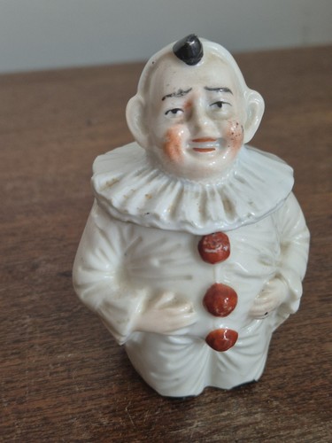 Moutardier porcelaine clown - en,