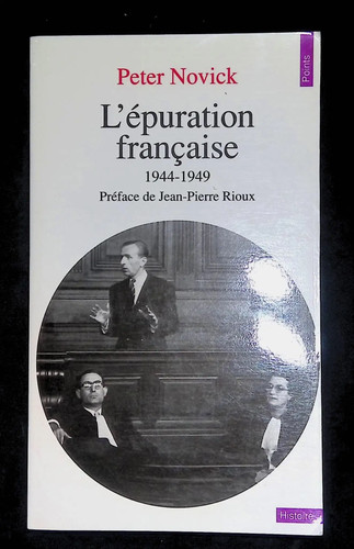 Novick épuration - novick,, l'épuration