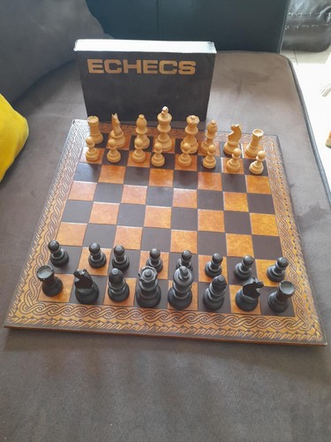 Jeu échec simil cuir - jeu,