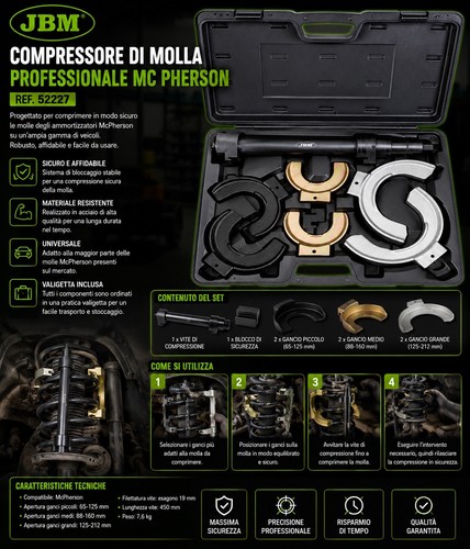 Jbm compresseur ressort - jbm,