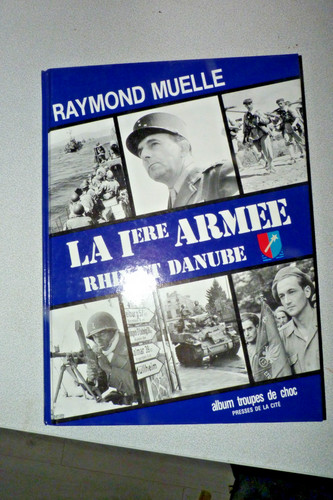 1er armee rhin danube - rhin, et