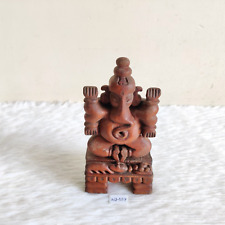 Statue Ancienne En Bois De