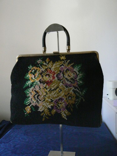 Ancien grand sac - grand,