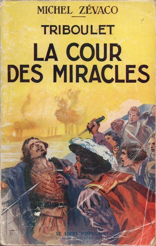 Michel zévaco triboulet la - ,