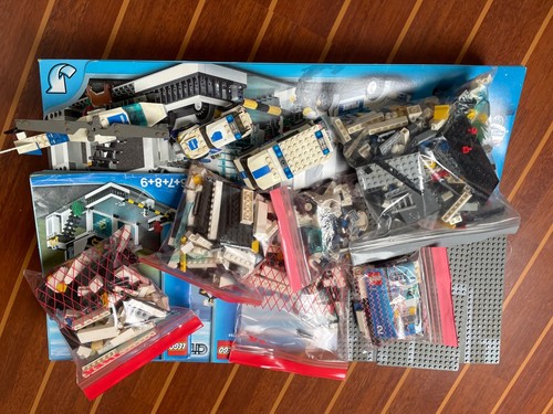 Lego city poste police 7744 - lego, de