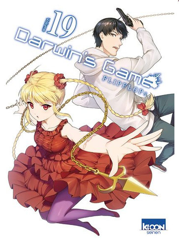 Manga darwin game tome 19 - darwin's,