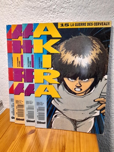 Akira version set de 4 - akira,