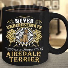  AIREDALE TERRIER MUG,AIREDALE