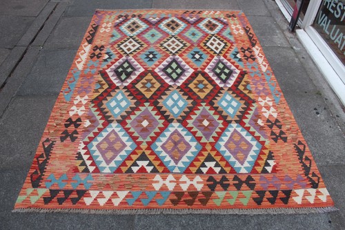 Tapis kilim oriental - kilim,