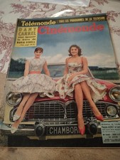 Revue Cinemonde Numéro 1262 De 1958