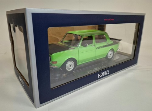 Simca 1000 rallye 1976 18 - 2, 1/18