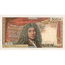 France, 500 Nouveaux Francs