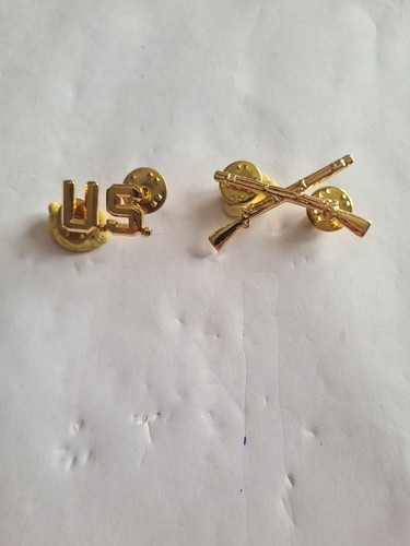 Paire crest infantry - de,