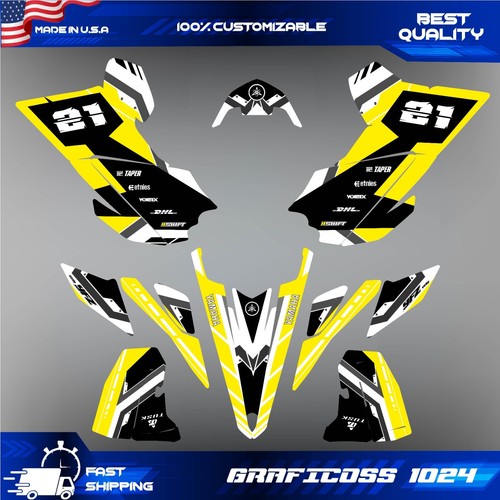 Yamaha yfz 450r graphics kit - yfz,