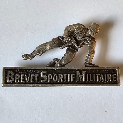 Brevet militaire sportif - brevet,