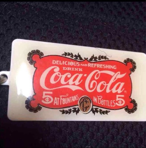 Porte clés coca - coca-cola, neuf