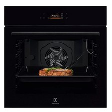electrolux four intégrable 72l 60cm pyrolyse noir EOE7P12Z série 700