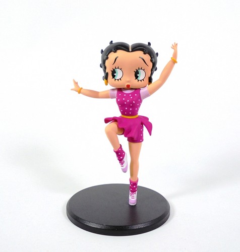 Figurine betty boop - danse, 12cm