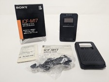 Rare Japanese Sony ICF-M17