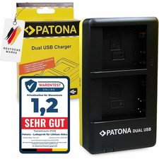 USB Dual Chargeur 1950 - Compatible avec Batterie Panasonic DMW BLG10 E à Pan...