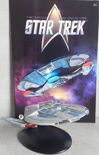 Fanhome eaglemoss star trek - eaglemoss,