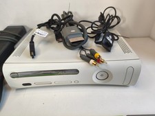 Console Xbox 360 Fat + Manette + 4 Jeux + Mémoire