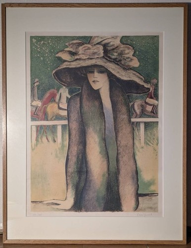 Lithographie jean pierre - jean,