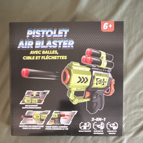 Pistolet jouet air blaster - jouet,