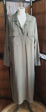 Robe longue kaki "H&M" taille