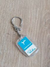 Porte-clé Keychain Publicitaire Chocolat Poulain 