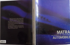Livre automobile MATRA la