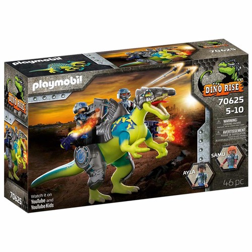 Playmobil dino rise - rise, robot