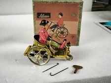 SCHUCO VINTAGE JOUET MECANIQUE A CLE BOITE