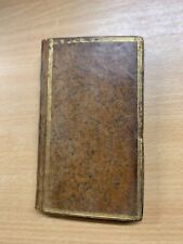 Rare 1785 Les Livres