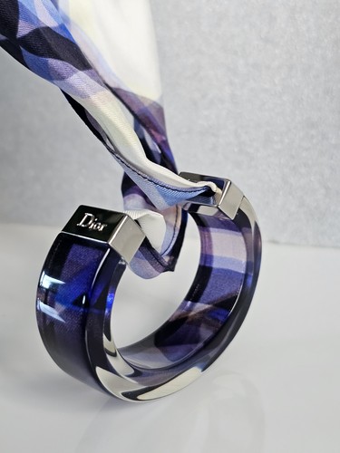 Jonc rigide transparent dior - jonc,