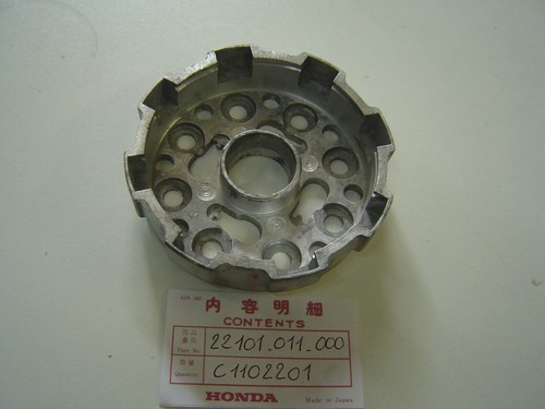 Cloche embrayage honda ca110 - cloche, d'embrayage