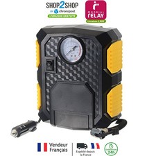 Compresseur gonfleur 12v pneus - gonfleur,
