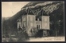 CPA La Cluse, Le Château 1915