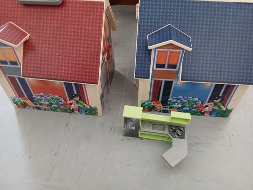 Lot maisons playmobil - 2,