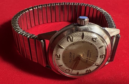 Montre vintage mécanique - montre,