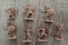 Lot soldats Anciens Atlantic, Zvezda,Grecs, Égyptiens, Antiquité,figurines 1/72