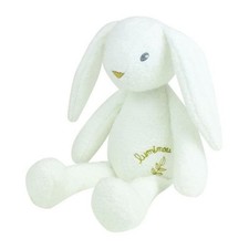 LIMINOU Peluche lumineuse lapin +/- 30 cm